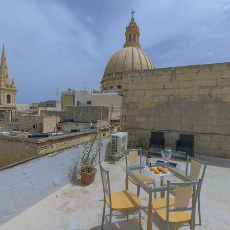New 1 Bedroom Apartment In Valletta City Centre With Terrace And Views 외부 사진