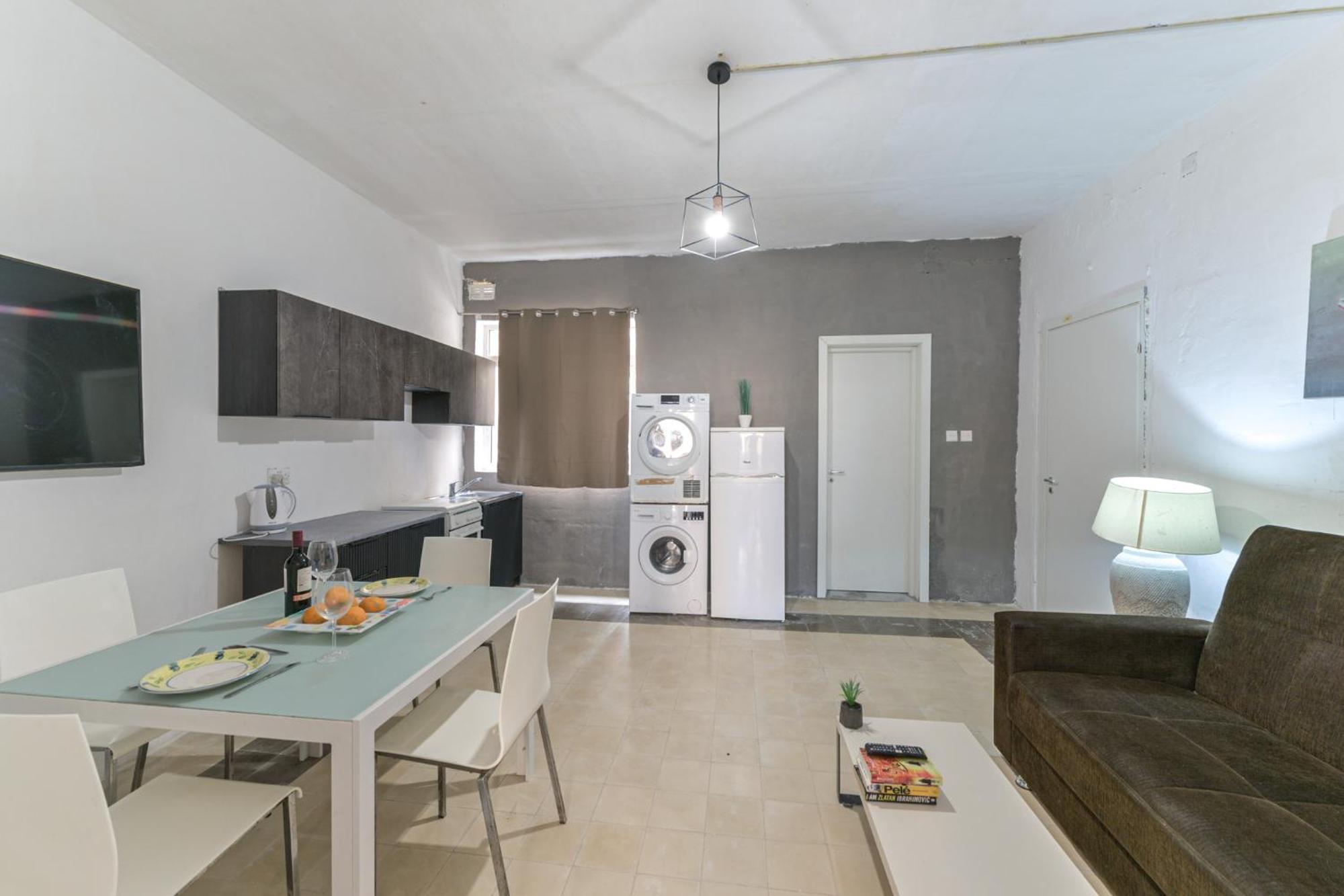 New 1 Bedroom Apartment In Valletta City Centre With Terrace And Views 외부 사진