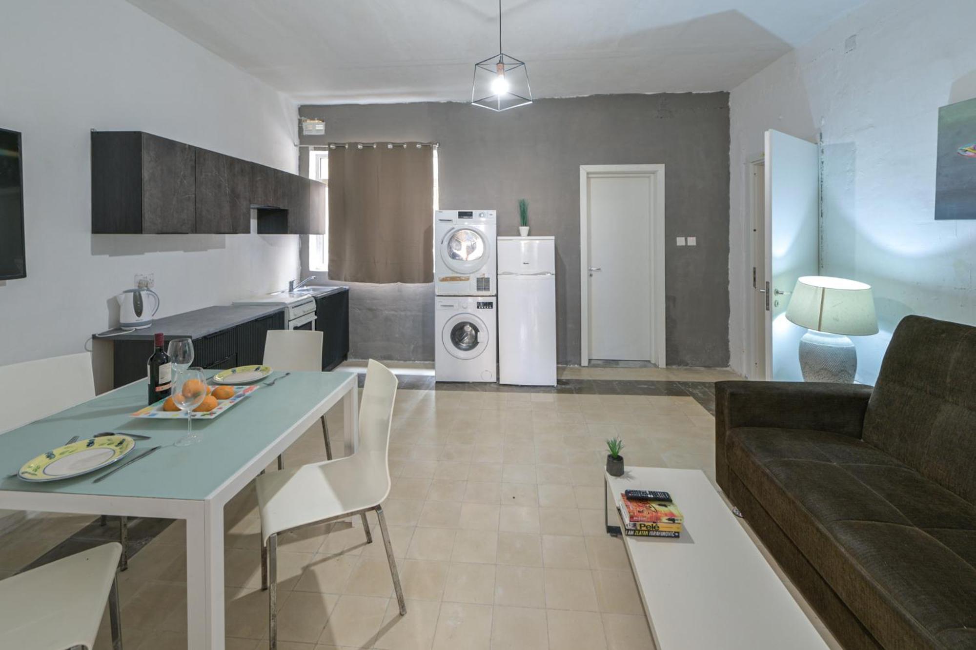New 1 Bedroom Apartment In Valletta City Centre With Terrace And Views 외부 사진