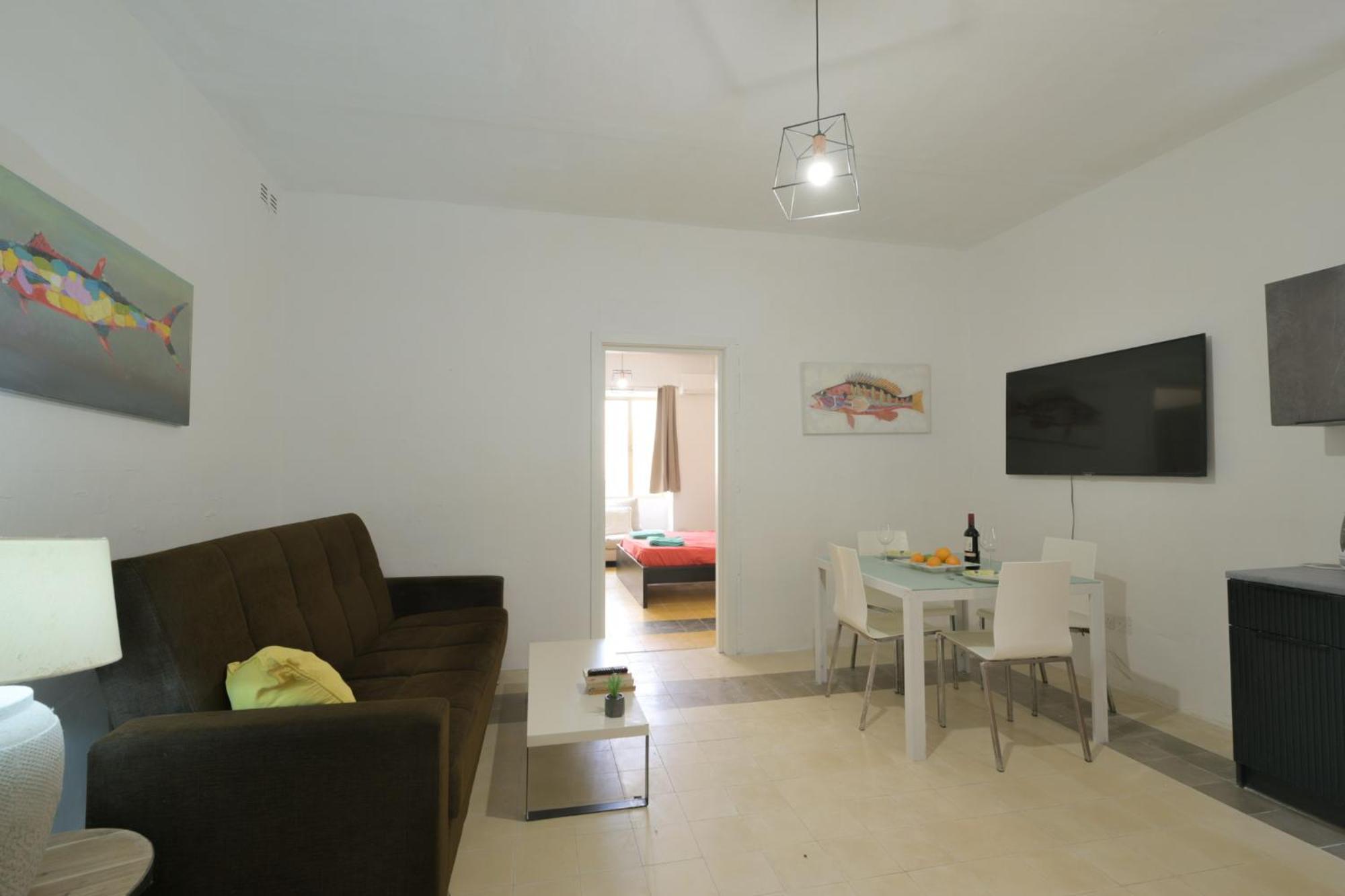 New 1 Bedroom Apartment In Valletta City Centre With Terrace And Views 외부 사진
