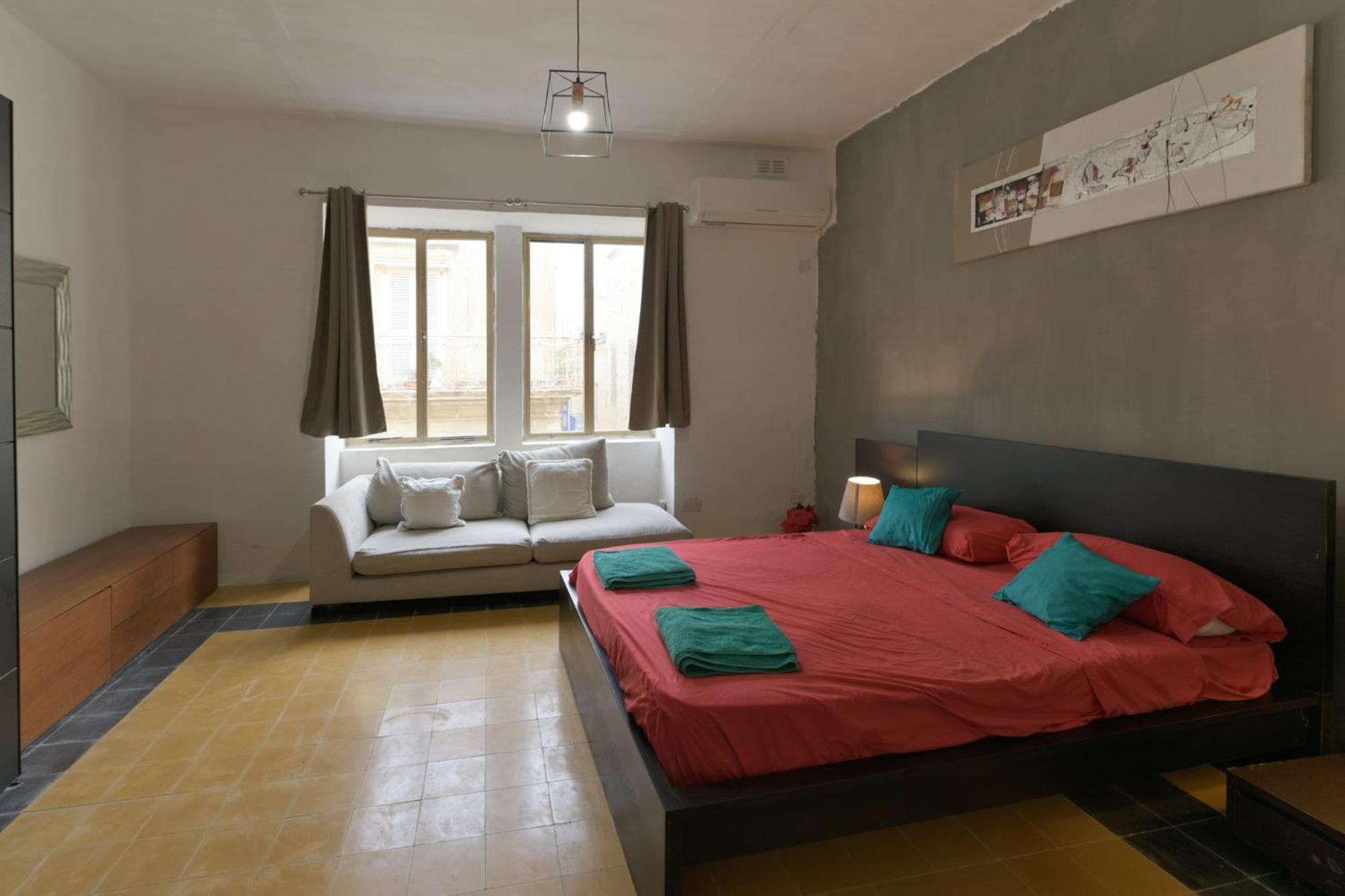 New 1 Bedroom Apartment In Valletta City Centre With Terrace And Views 외부 사진